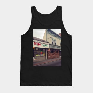 Pizza Pub Buildings Street Jersey City NJ Tank Top